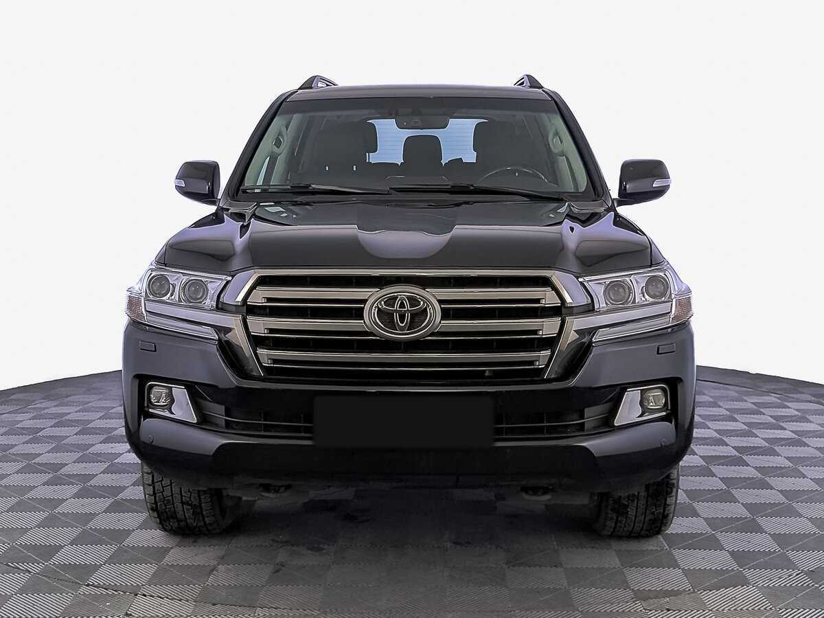 Toyota Land Cruiser 2019 года с пробегом. Фото: #1