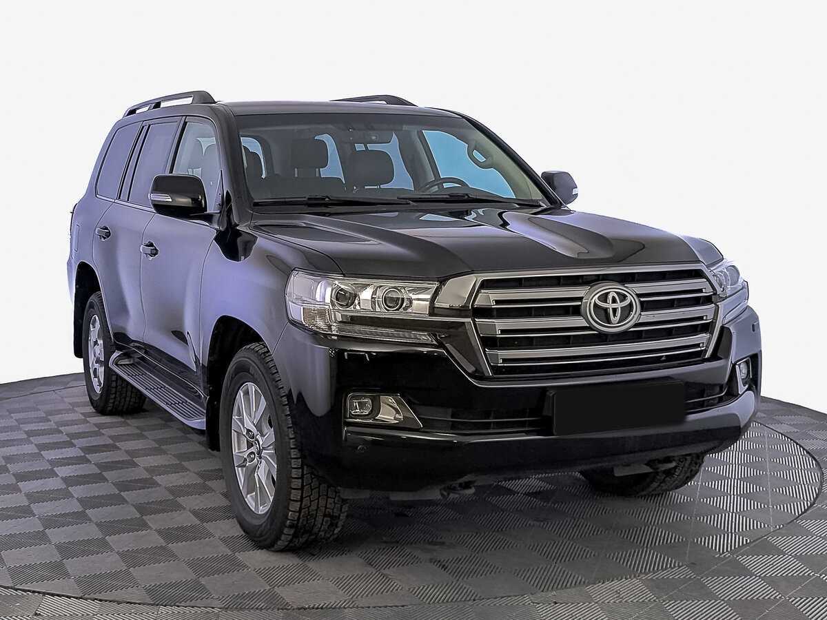 Toyota Land Cruiser 2019 года с пробегом. Фото: #2