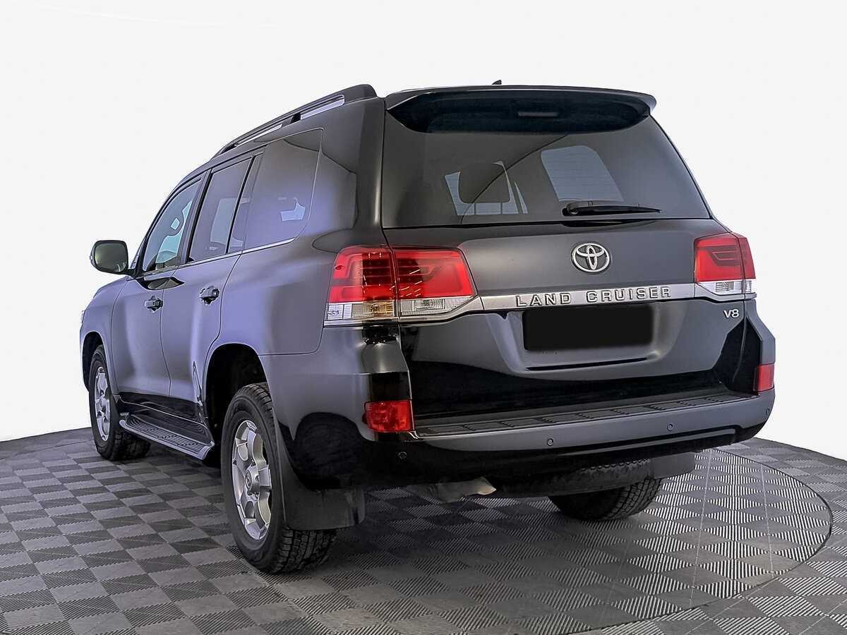 Toyota Land Cruiser 2019 года с пробегом. Фото: #6