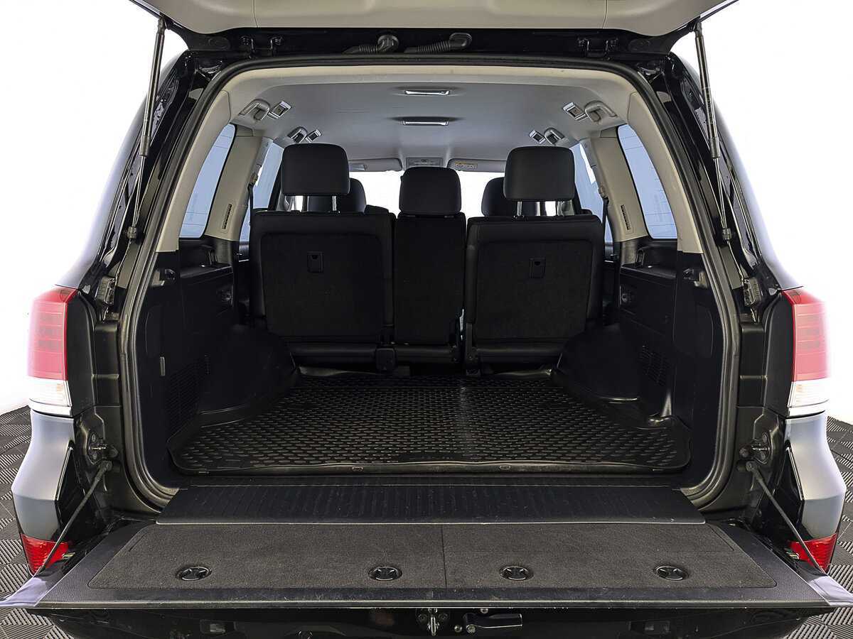 Toyota Land Cruiser 2019 года с пробегом. Фото: #9