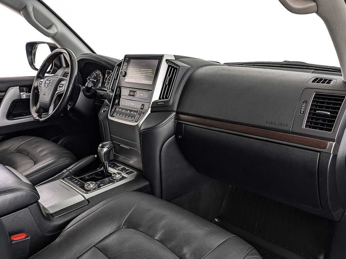 Toyota Land Cruiser 2019 года с пробегом. Фото: #12