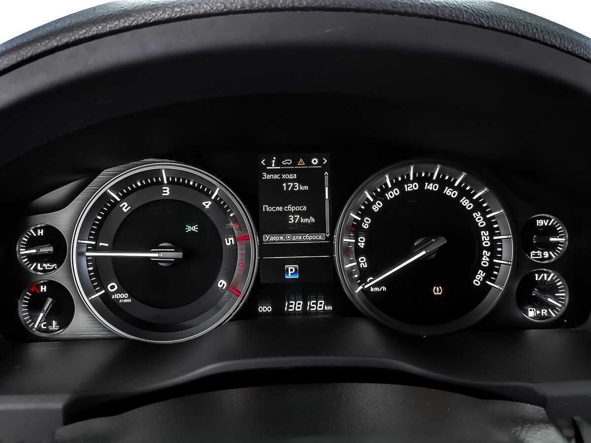 Toyota Land Cruiser 2019 года с пробегом. Фото: #15