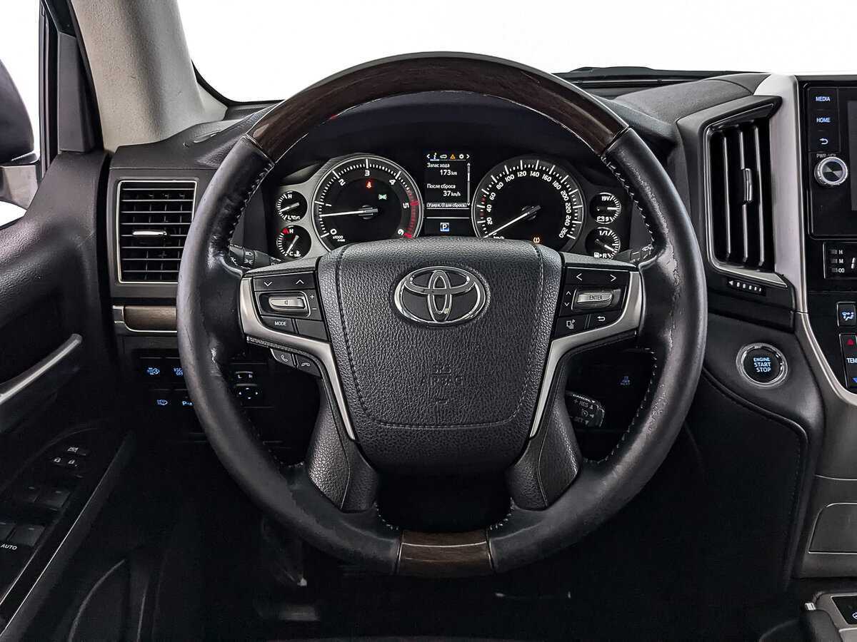 Toyota Land Cruiser 2019 года с пробегом. Фото: #21