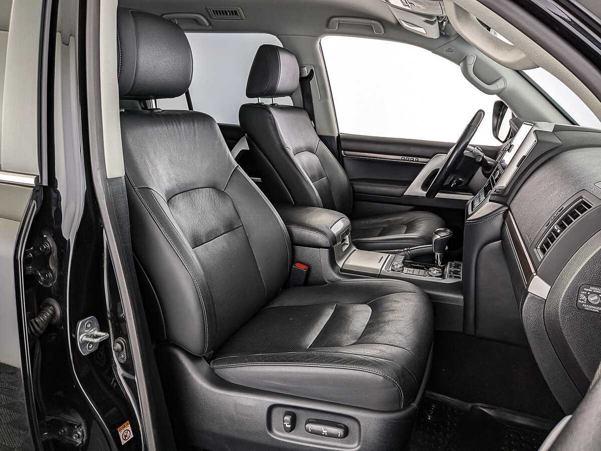 Toyota Land Cruiser 2019 года с пробегом. Фото: #23