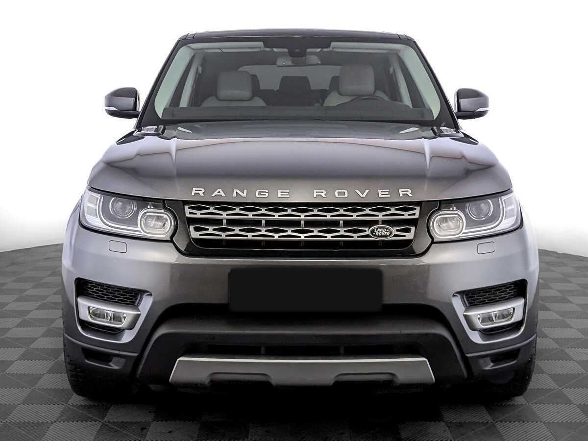 Land Rover Range Rover Sport 2016 года с пробегом. Фото: #1
