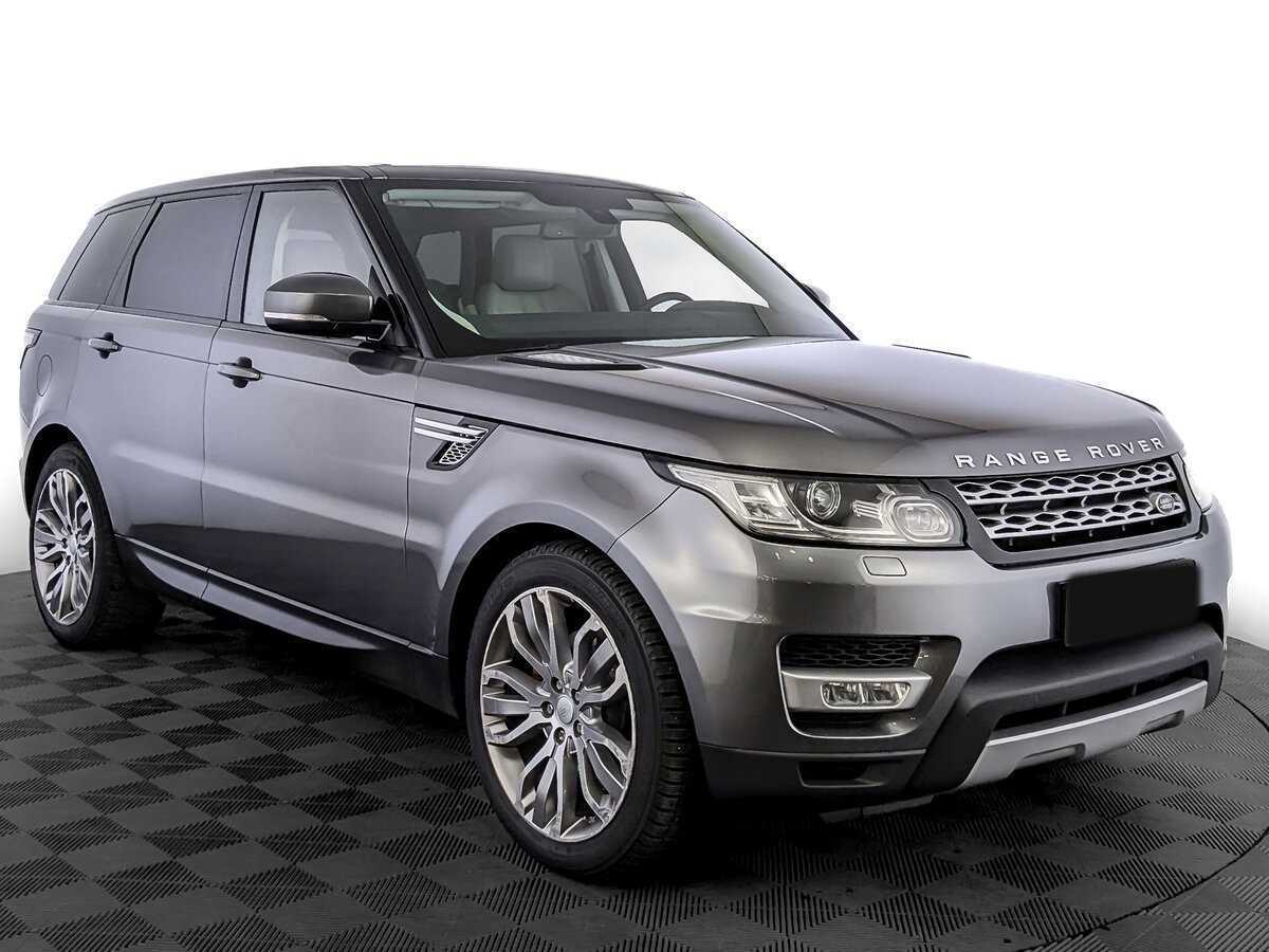 Land Rover Range Rover Sport 2016 года с пробегом. Фото: #2