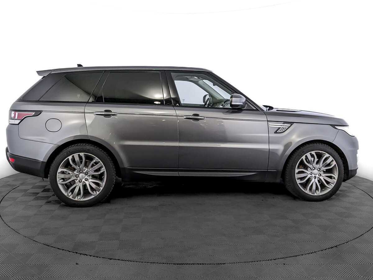 Land Rover Range Rover Sport 2016 года с пробегом. Фото: #3