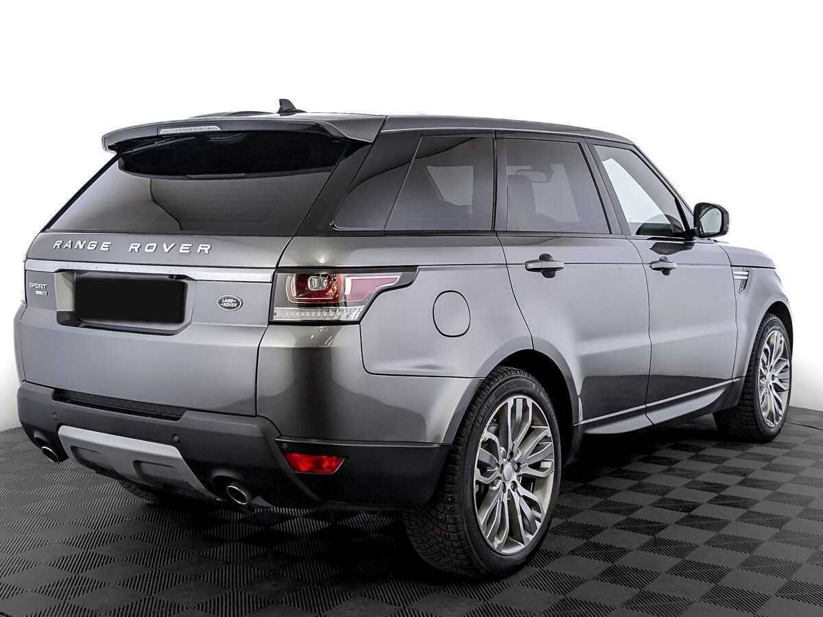 Land Rover Range Rover Sport 2016 года с пробегом. Фото: #4