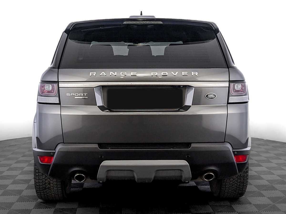 Land Rover Range Rover Sport 2016 года с пробегом. Фото: #5