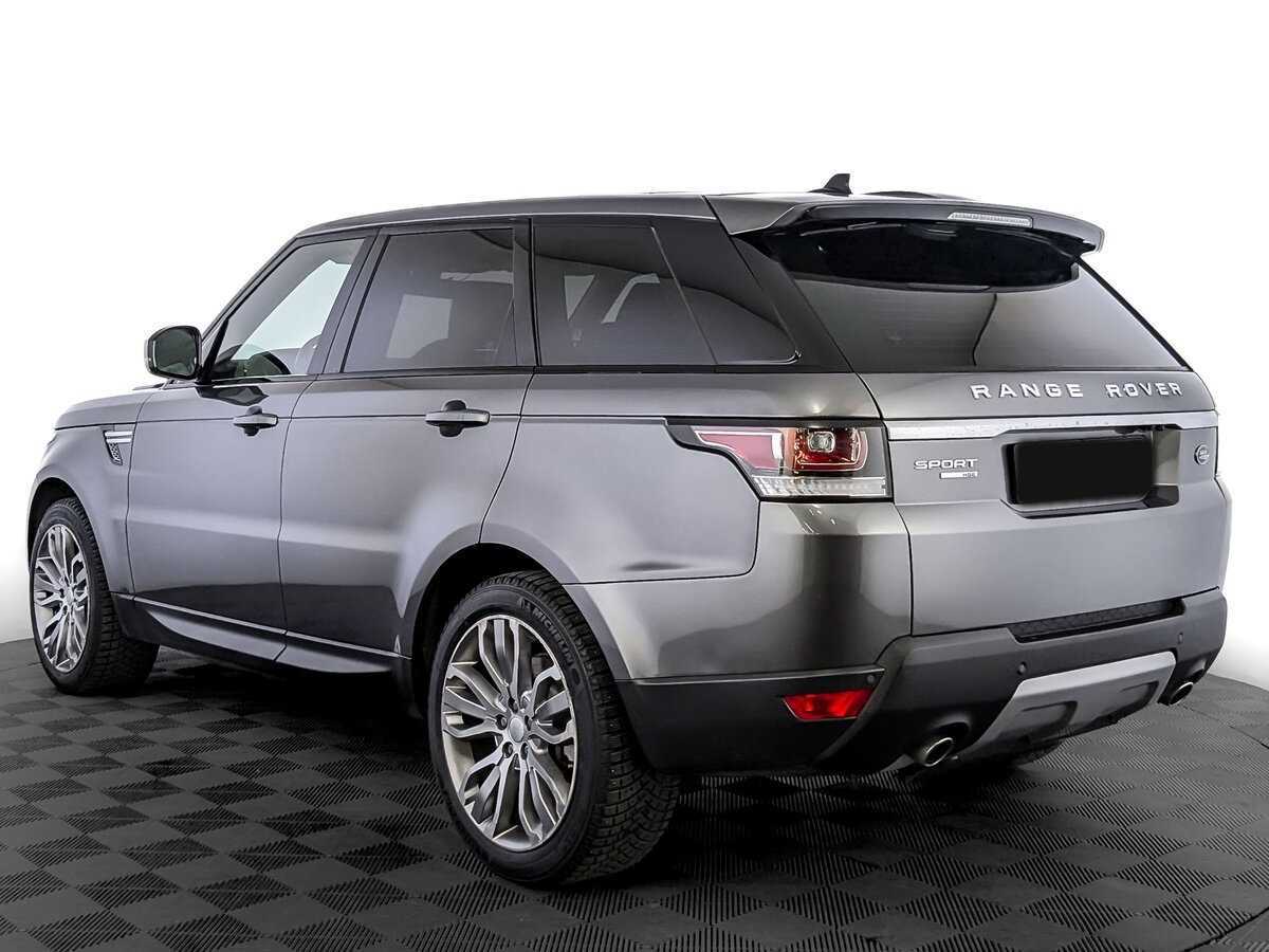 Land Rover Range Rover Sport 2016 года с пробегом. Фото: #6