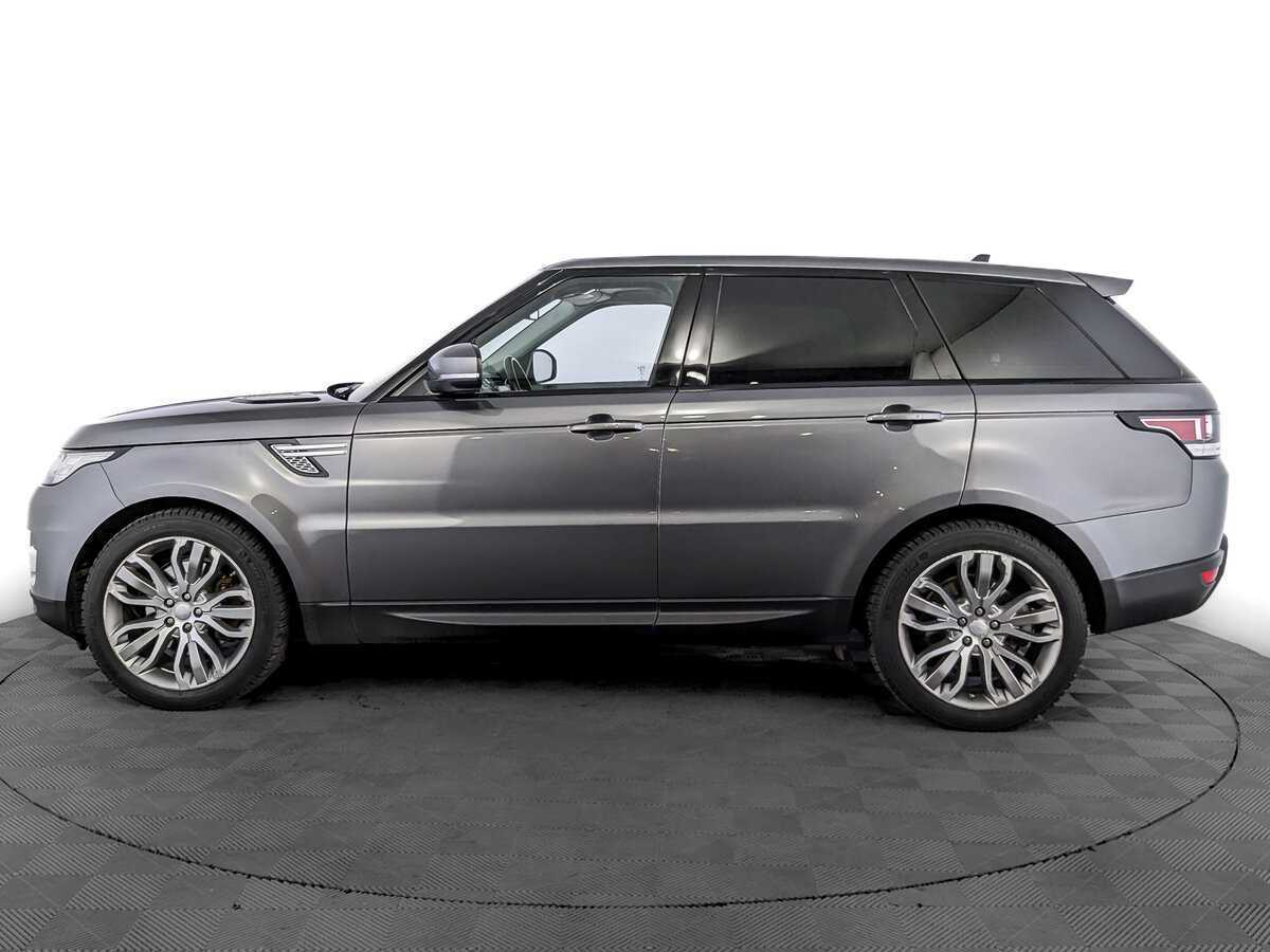 Land Rover Range Rover Sport 2016 года с пробегом. Фото: #7
