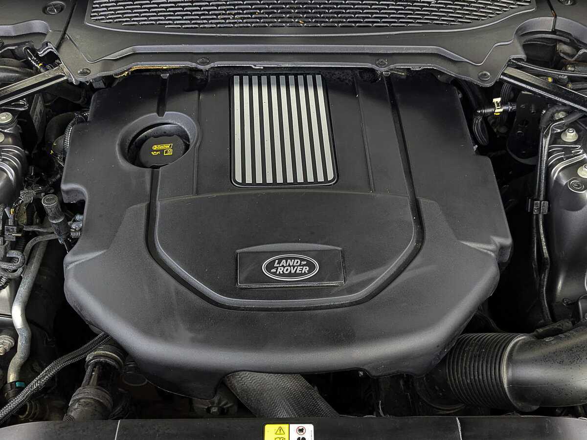 Land Rover Range Rover Sport 2016 года с пробегом. Фото: #8