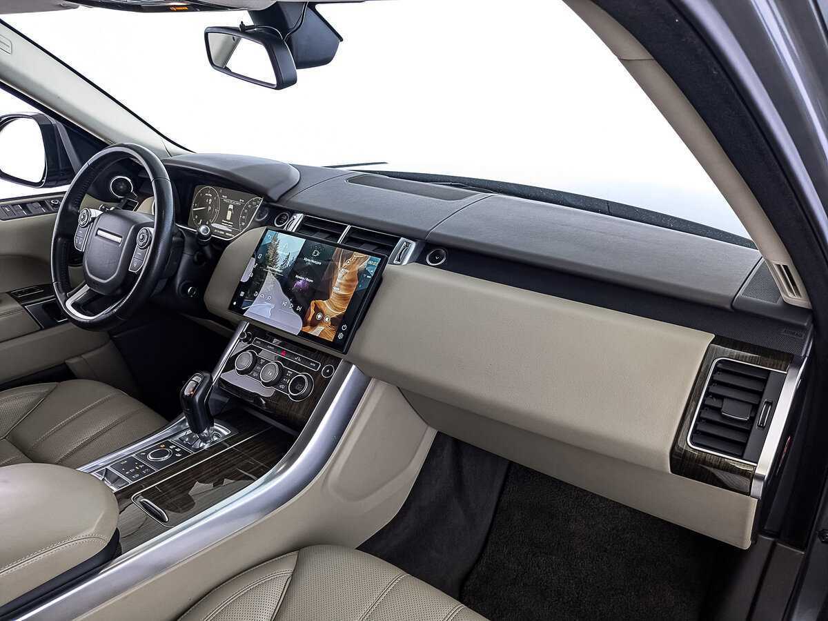 Land Rover Range Rover Sport 2016 года с пробегом. Фото: #10