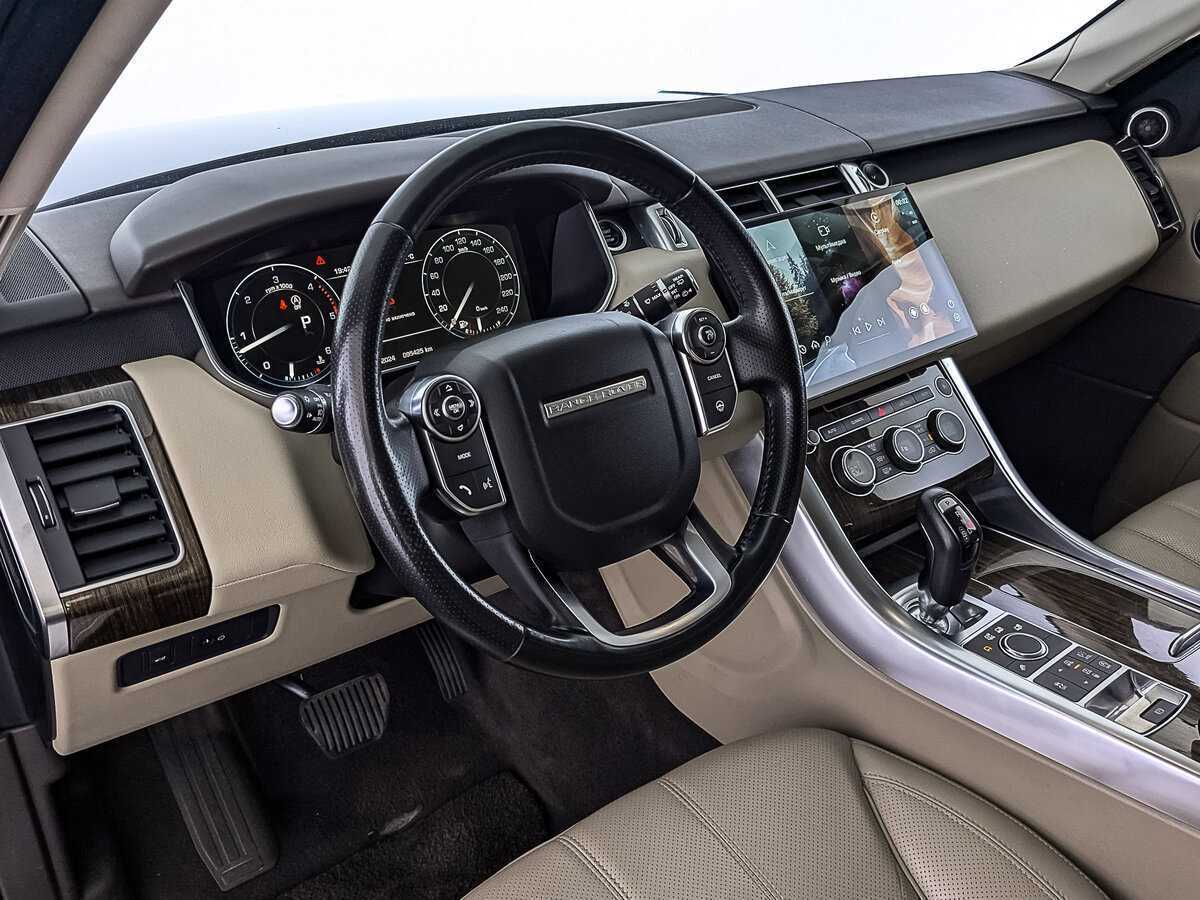 Land Rover Range Rover Sport 2016 года с пробегом. Фото: #15