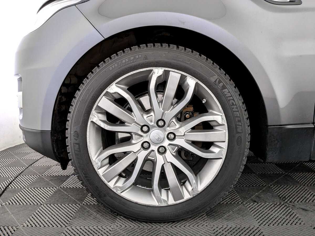 Land Rover Range Rover Sport 2016 года с пробегом. Фото: #17