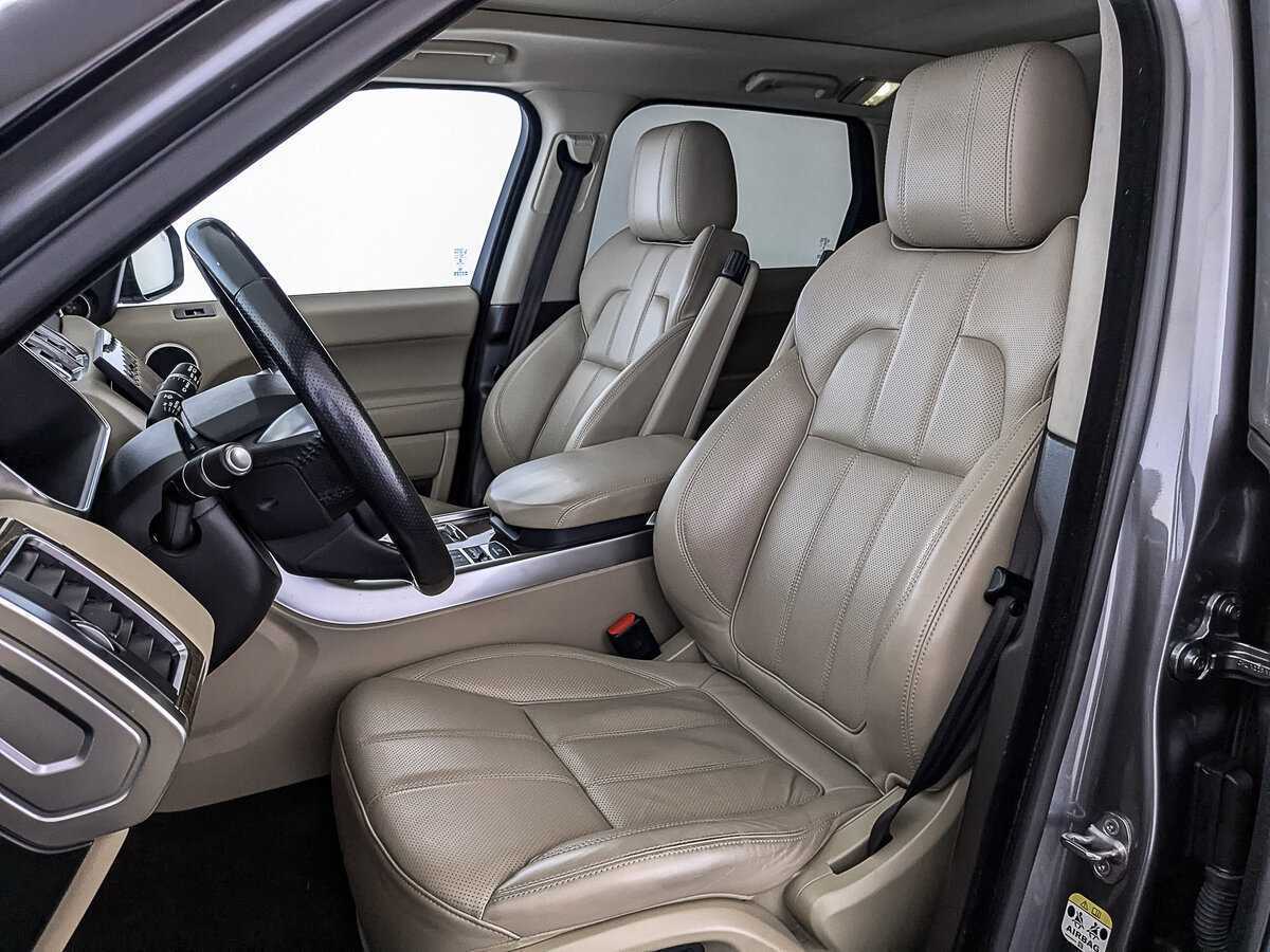 Land Rover Range Rover Sport 2016 года с пробегом. Фото: #19