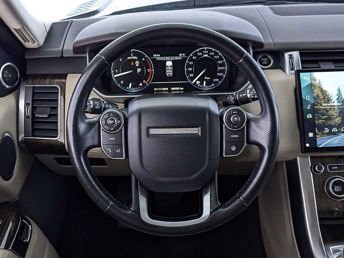 Land Rover Range Rover Sport 2016 года с пробегом. Фото: #22