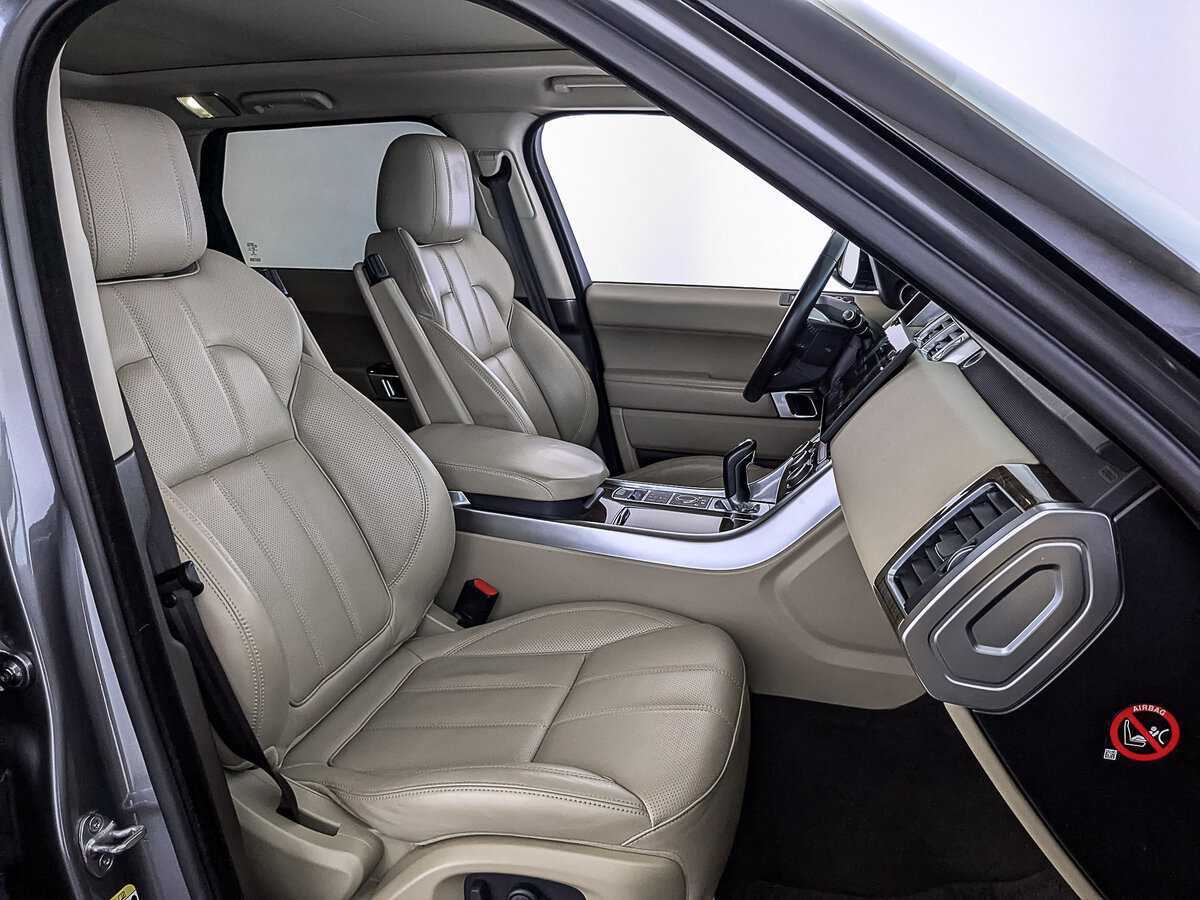 Land Rover Range Rover Sport 2016 года с пробегом. Фото: #24