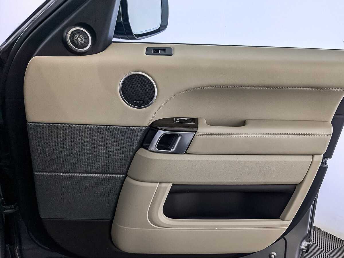 Land Rover Range Rover Sport 2016 года с пробегом. Фото: #25