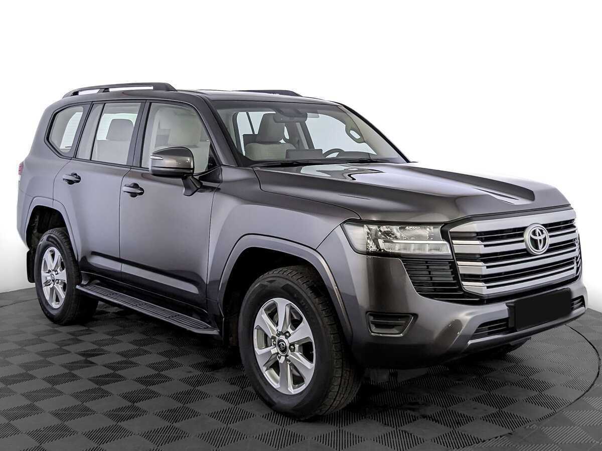 Toyota Land Cruiser 2023 года с пробегом. Фото: #2