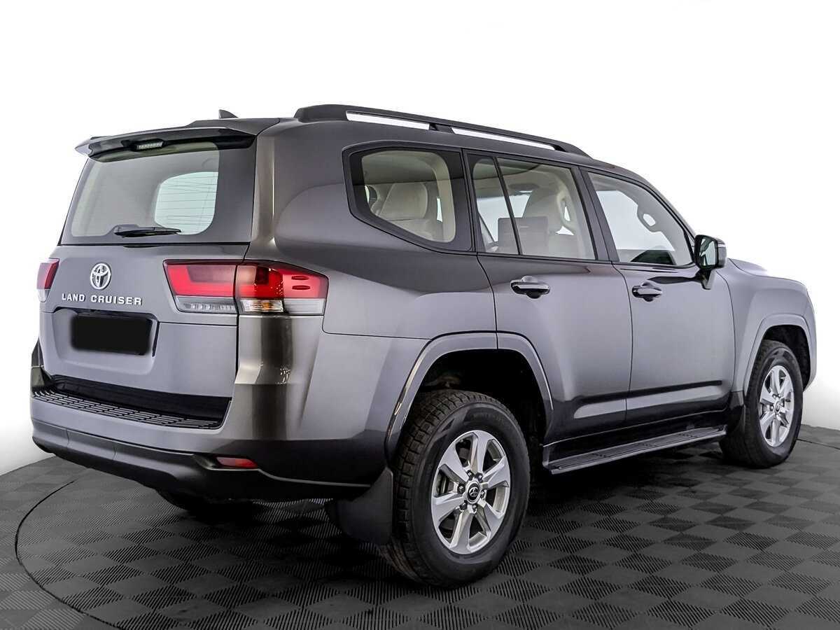 Toyota Land Cruiser 2023 года с пробегом. Фото: #4