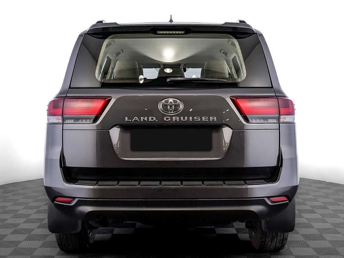 Toyota Land Cruiser 2023 года с пробегом. Фото: #5