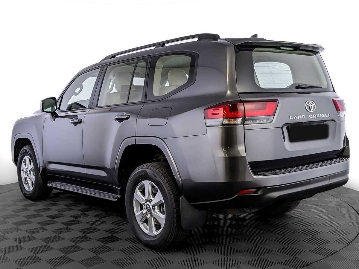 Toyota Land Cruiser 2023 года с пробегом. Фото: #6
