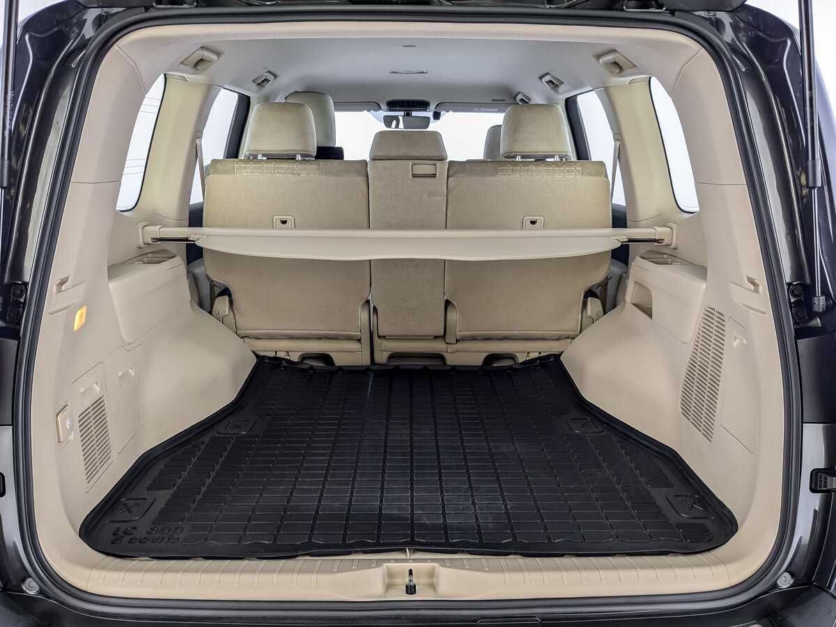 Toyota Land Cruiser 2023 года с пробегом. Фото: #9