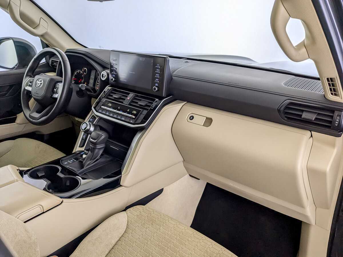 Toyota Land Cruiser 2023 года с пробегом. Фото: #10