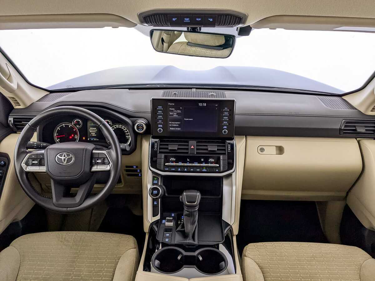 Toyota Land Cruiser 2023 года с пробегом. Фото: #13