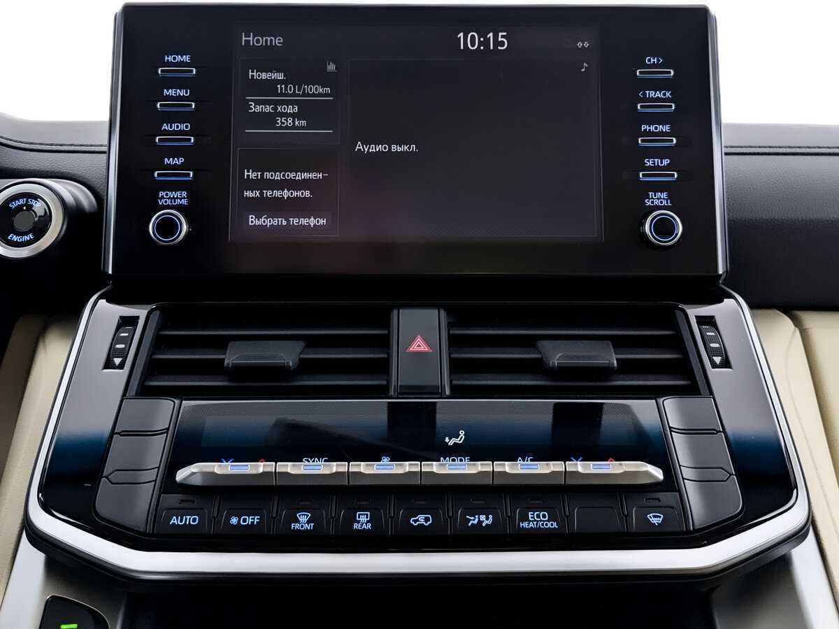 Toyota Land Cruiser 2023 года с пробегом. Фото: #14