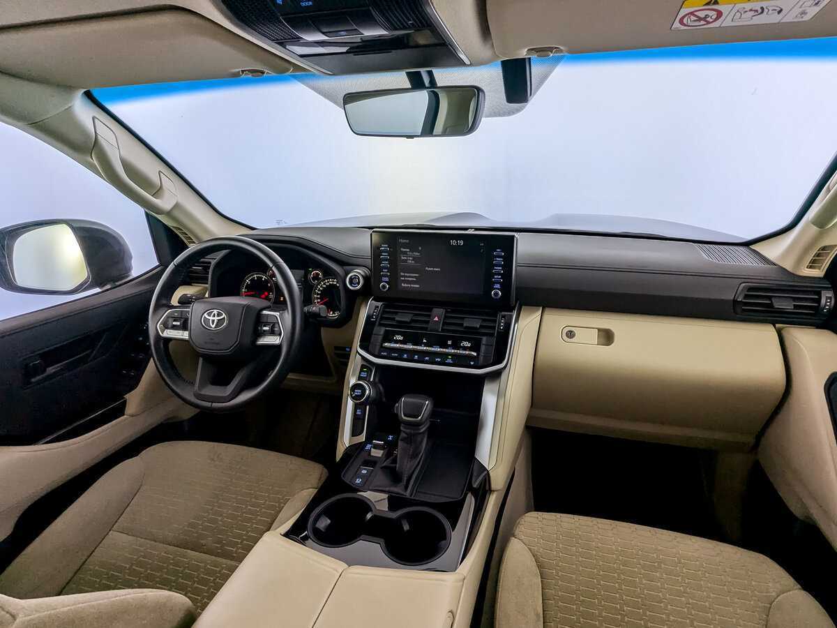 Toyota Land Cruiser 2023 года с пробегом. Фото: #29