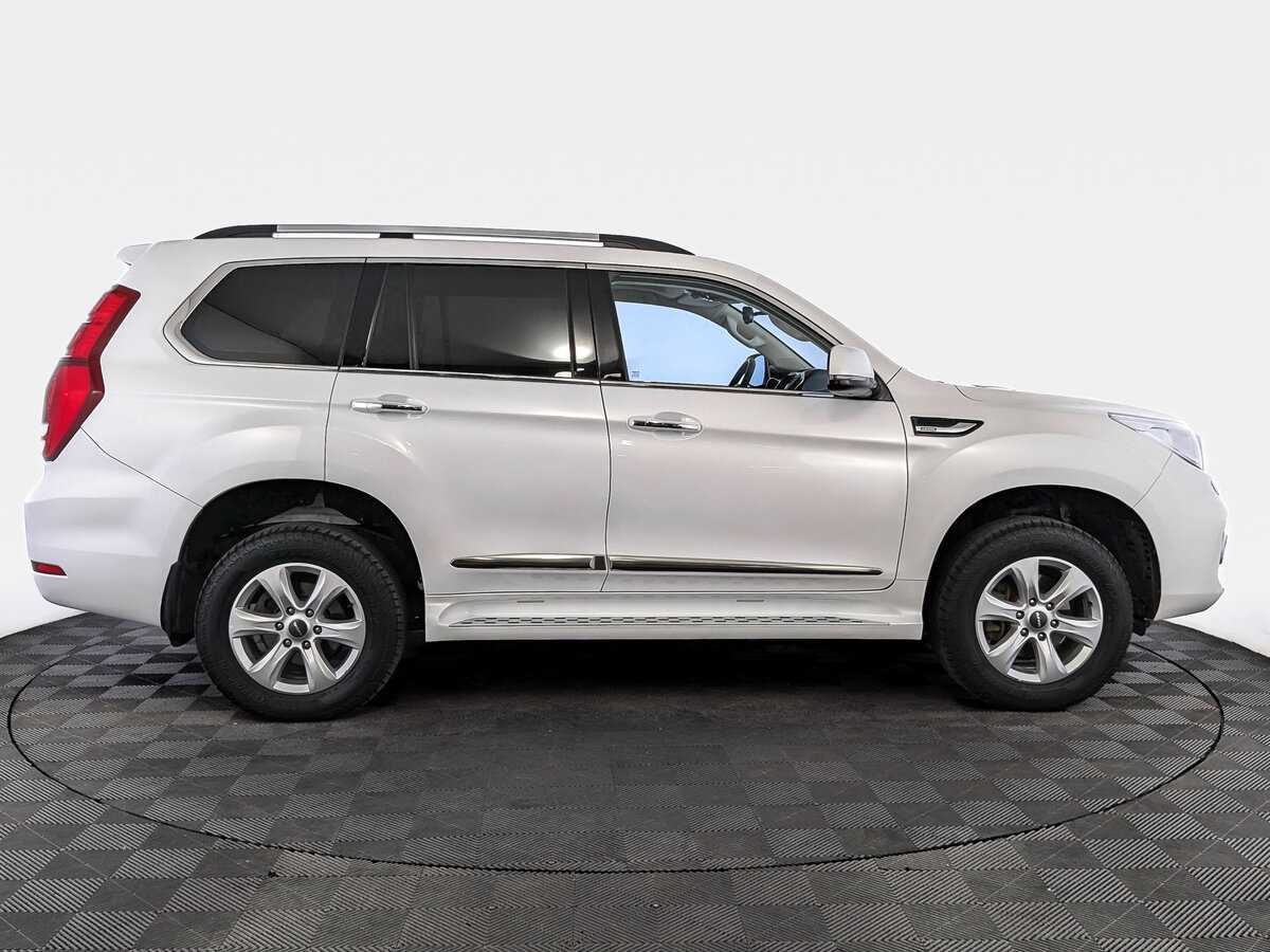 Haval H9 2021 года с пробегом. Фото: #3