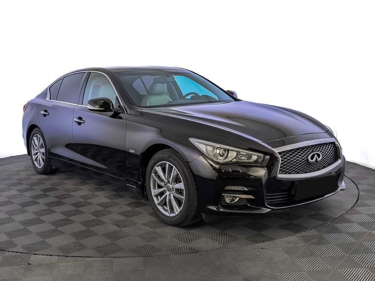 Infiniti Q50 2016 года с пробегом. Фото: #2