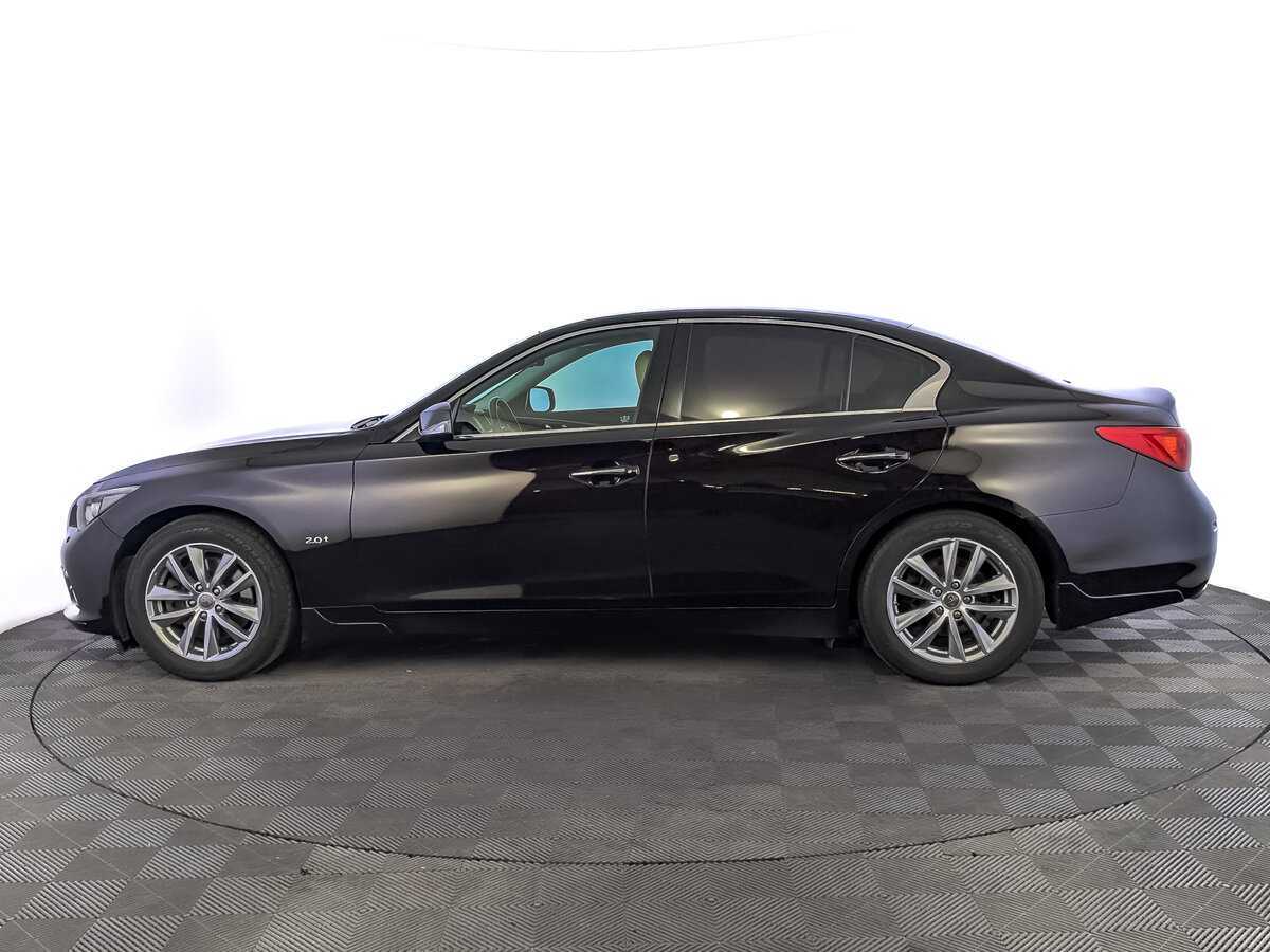 Infiniti Q50 2016 года с пробегом. Фото: #7