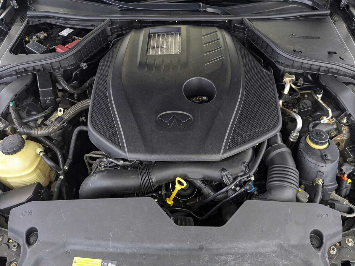 Infiniti Q50 2016 года с пробегом. Фото: #8