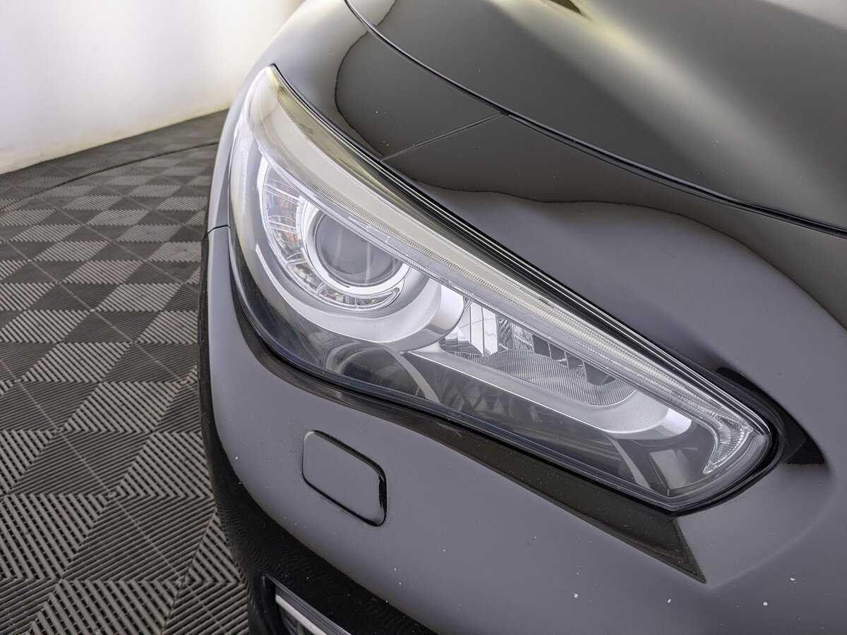 Infiniti Q50 2016 года с пробегом. Фото: #10