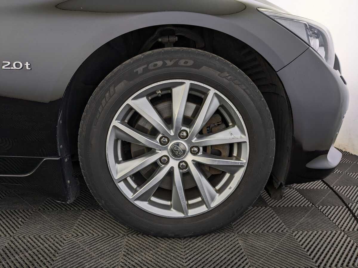 Infiniti Q50 2016 года с пробегом. Фото: #11