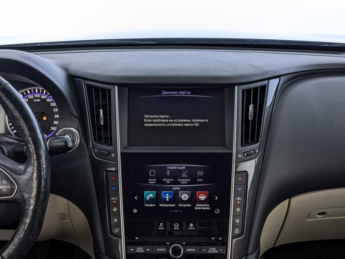 Infiniti Q50 2016 года с пробегом. Фото: #16