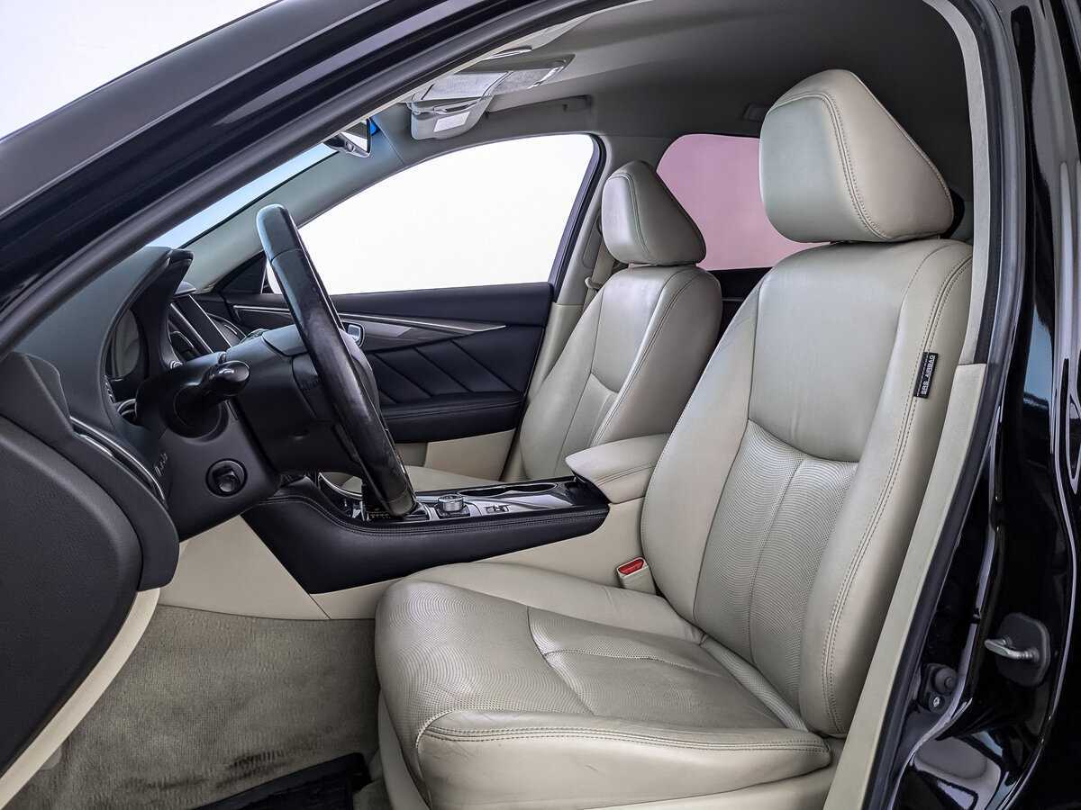 Infiniti Q50 2016 года с пробегом. Фото: #19