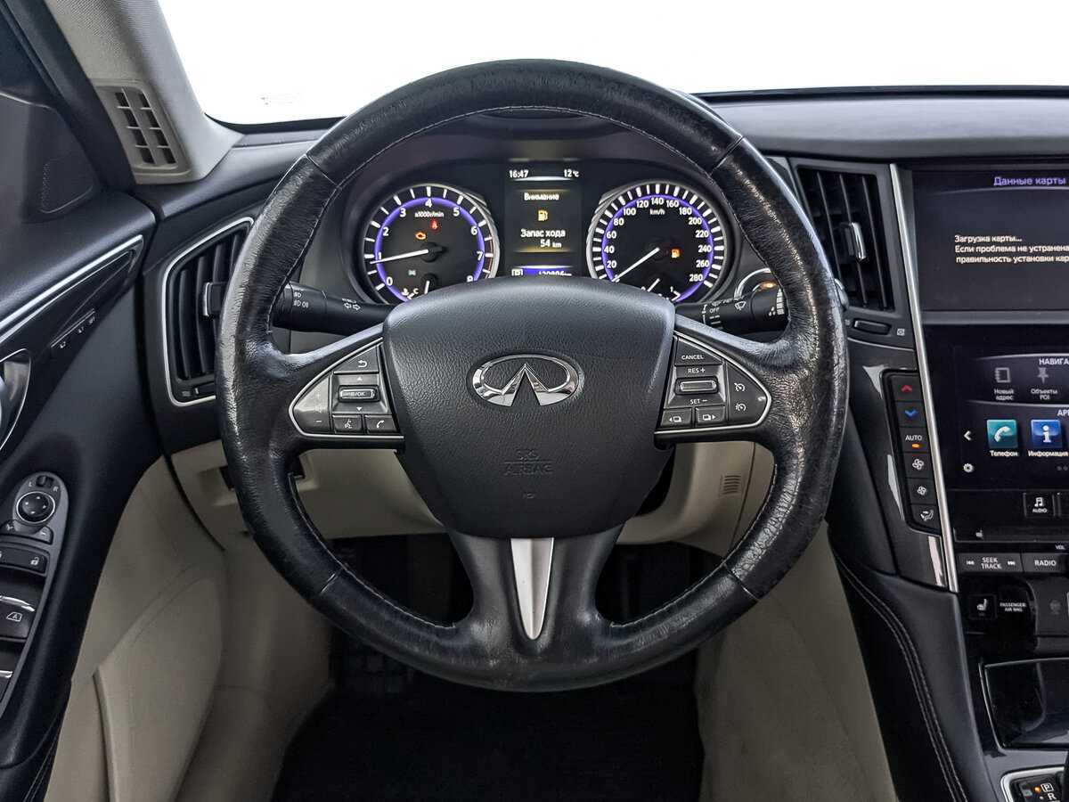 Infiniti Q50 2016 года с пробегом. Фото: #20