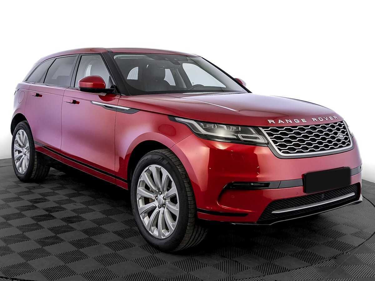 Land Rover Range Rover Velar 2018 года с пробегом. Фото: #2