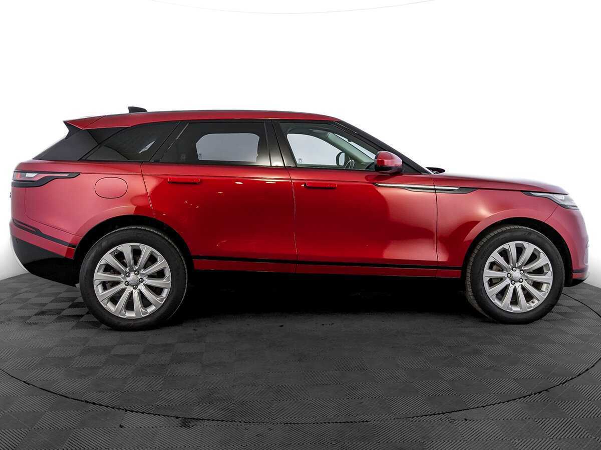 Land Rover Range Rover Velar 2018 года с пробегом. Фото: #3