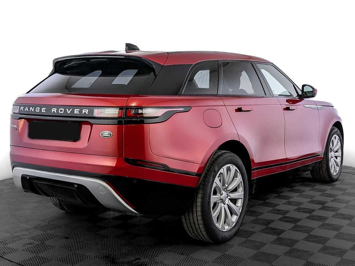 Land Rover Range Rover Velar 2018 года с пробегом. Фото: #4