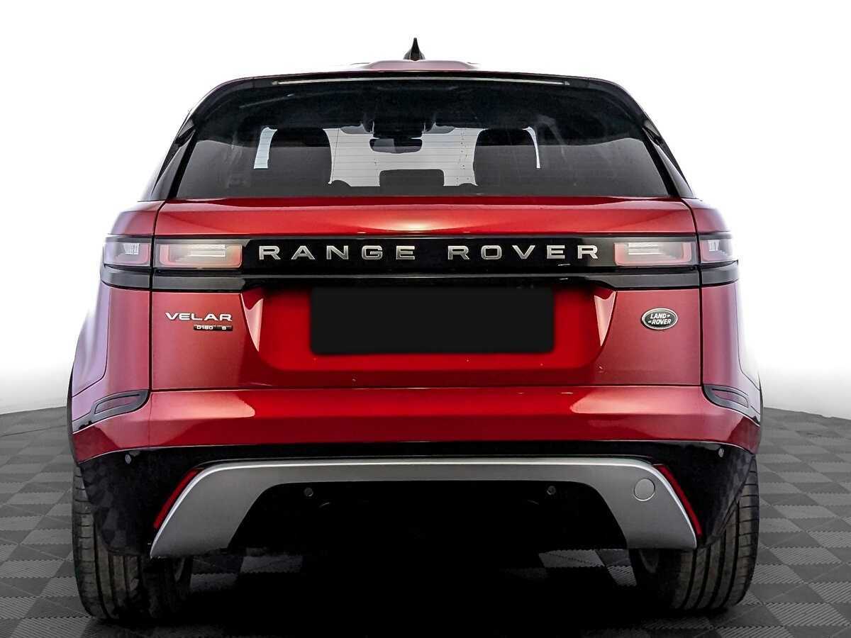 Land Rover Range Rover Velar 2018 года с пробегом. Фото: #5