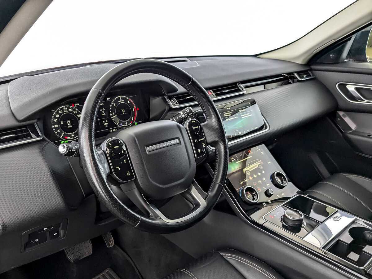 Land Rover Range Rover Velar 2018 года с пробегом. Фото: #15