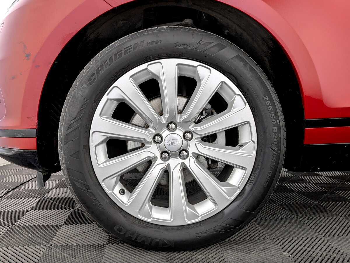 Land Rover Range Rover Velar 2018 года с пробегом. Фото: #17