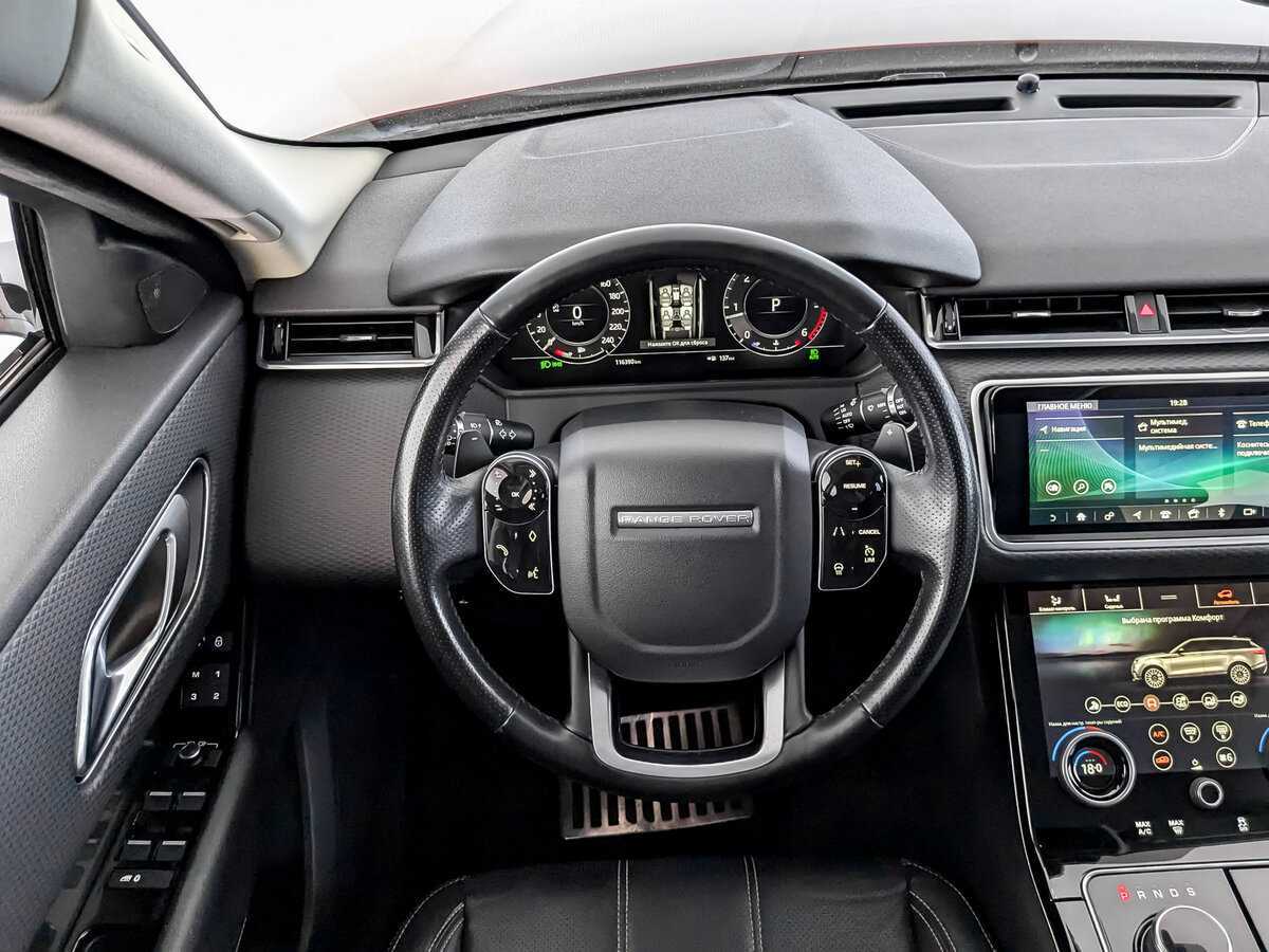 Land Rover Range Rover Velar 2018 года с пробегом. Фото: #23