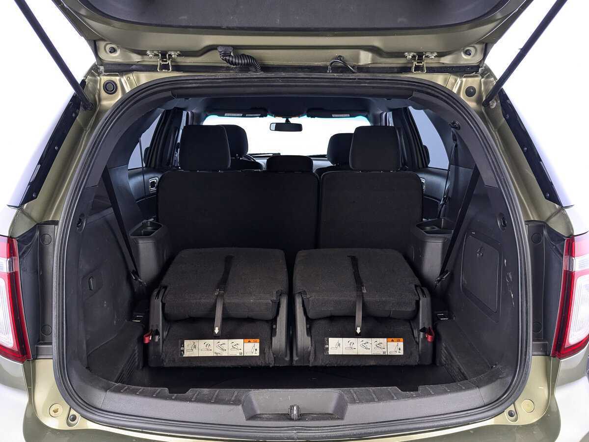 Ford Explorer 2014 года с пробегом. Фото: #9