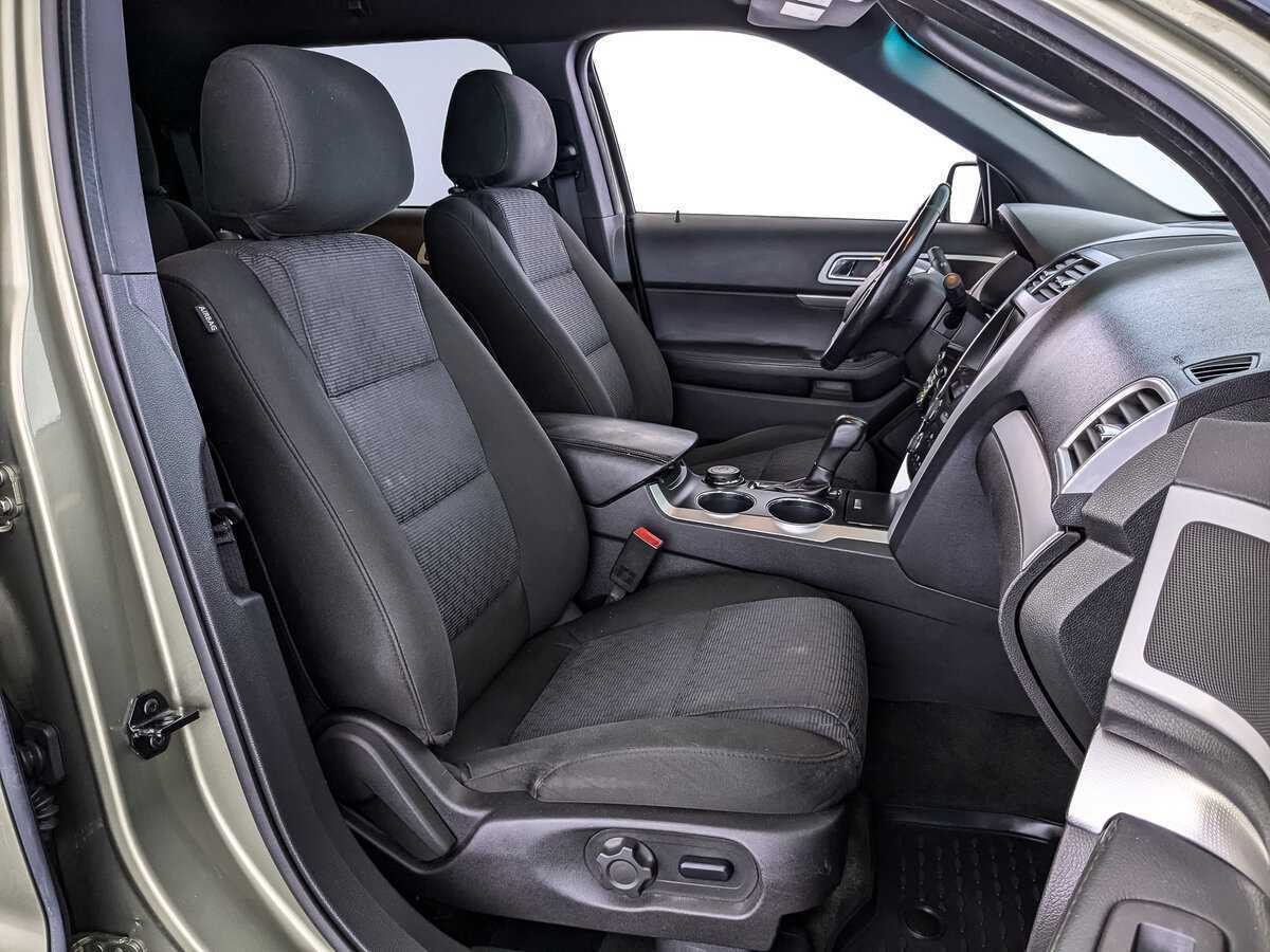 Ford Explorer 2014 года с пробегом. Фото: #20